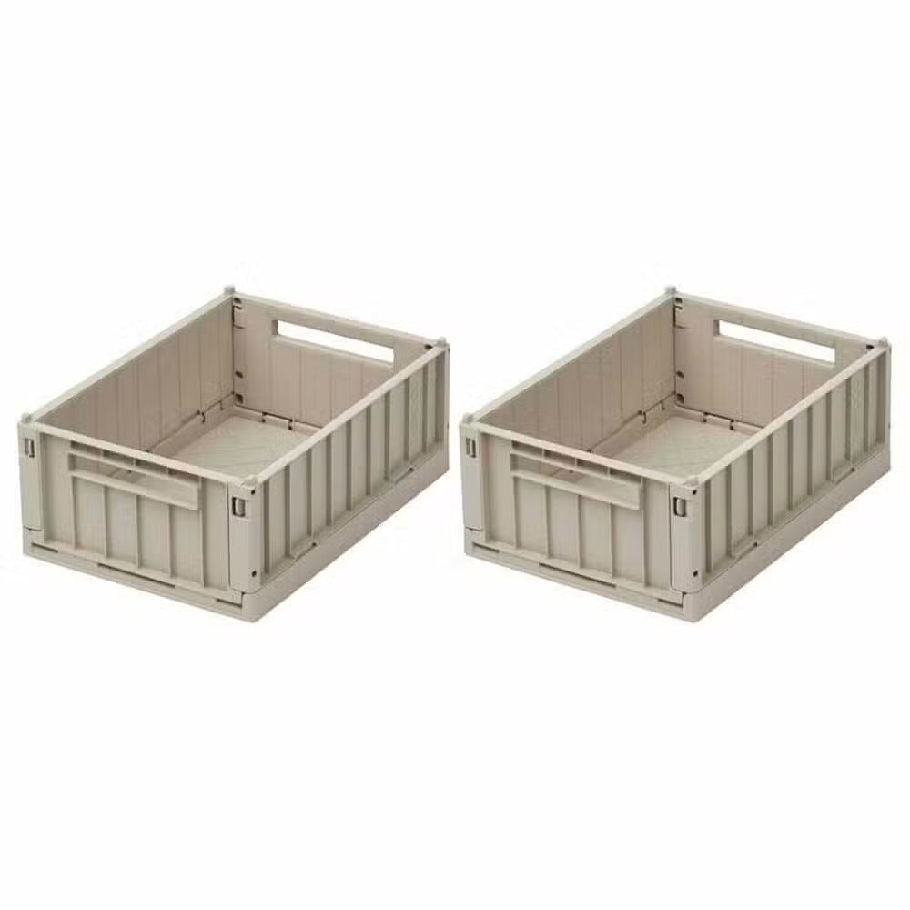Liewood Weston Foldekasser Medium Sandy
