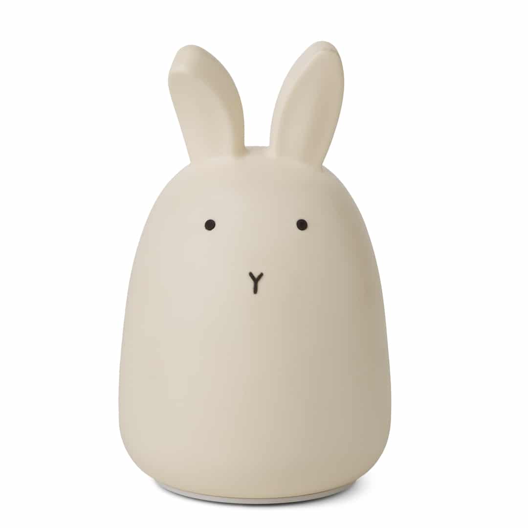 Liewood Winston Rabbit Natlampe Creme De La Creme