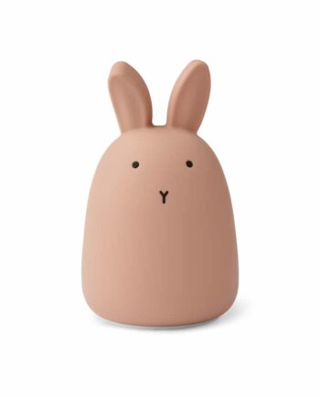 Liewood Winston Rabbit Natlampe Dark Rose
