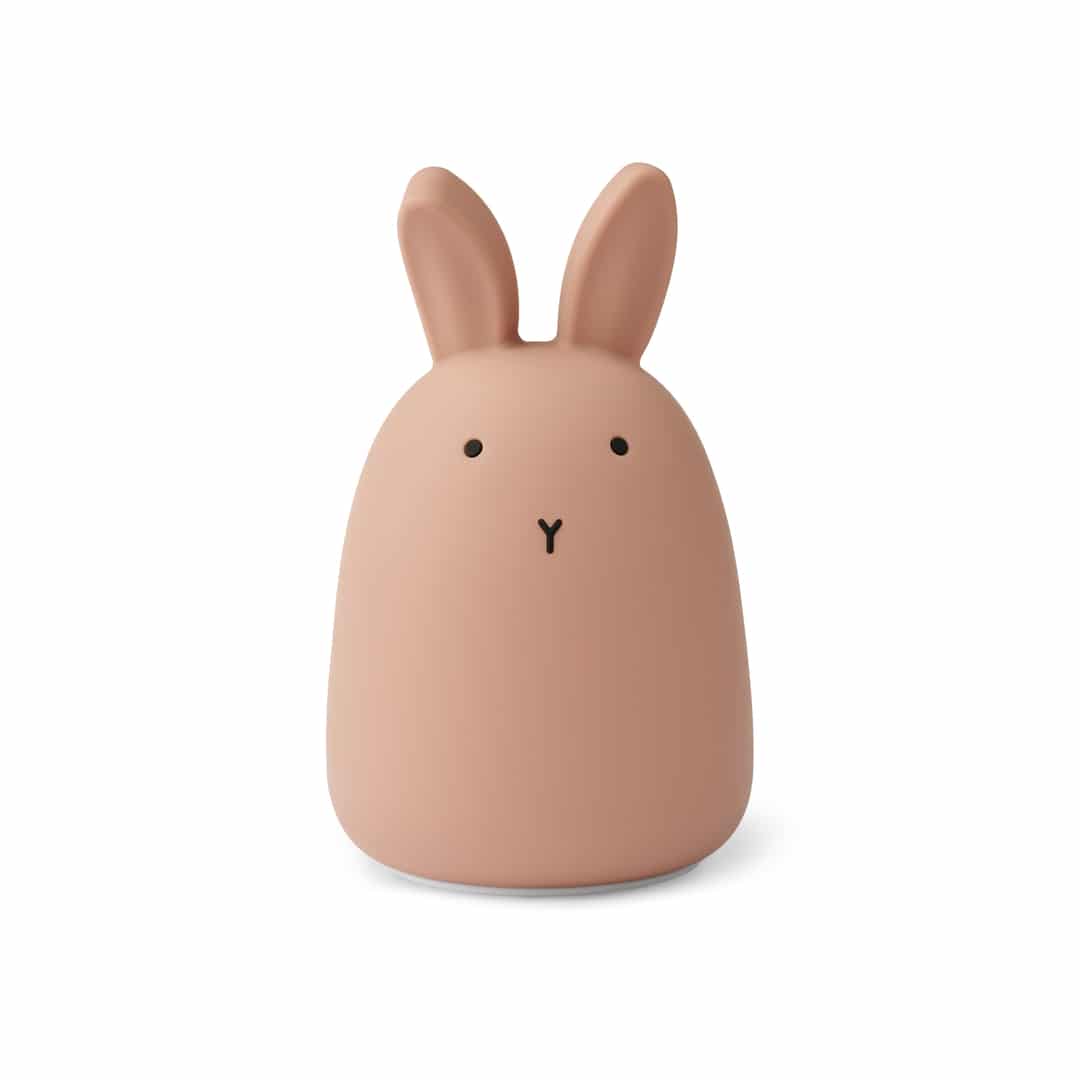 Liewood Winston Rabbit Natlampe Dark Rose