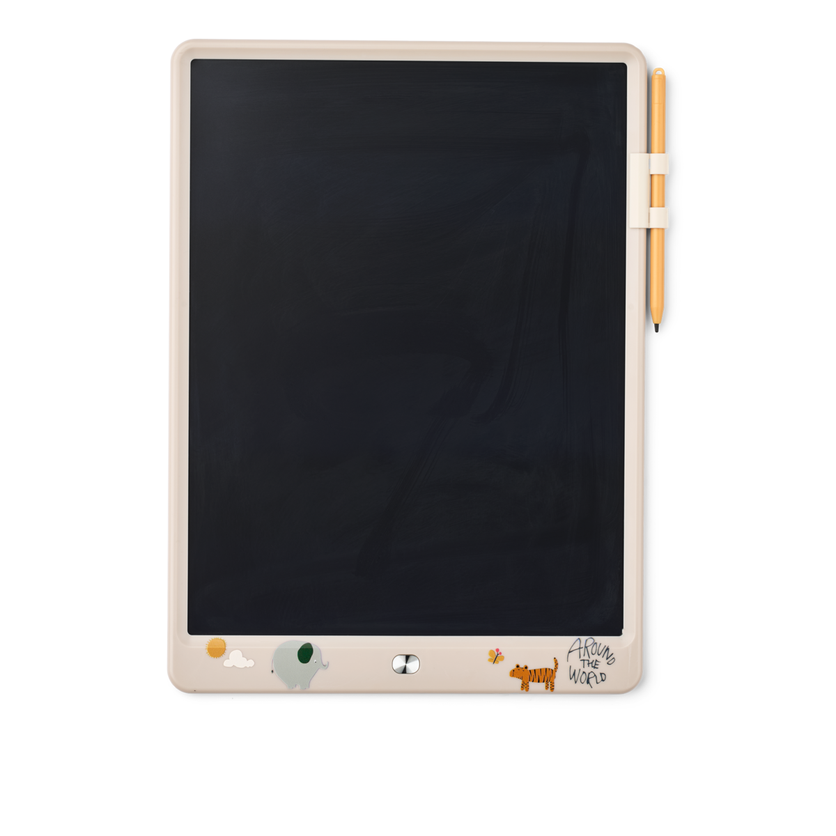 Liewood Zora Lcd Tegnetavle Around The World Sandy