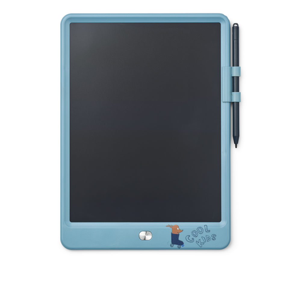 Liewood Zora Lcd Tegnetavle Tiger   Beach Blue