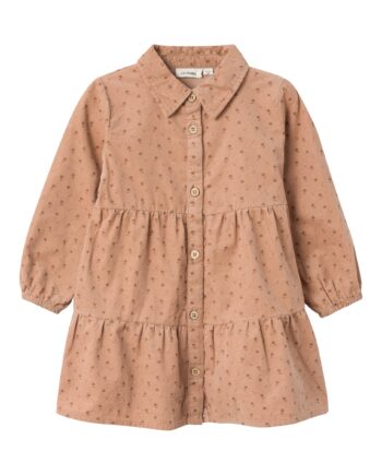 Lil Atelier Alva Loose Dress Nougat 92 Cm