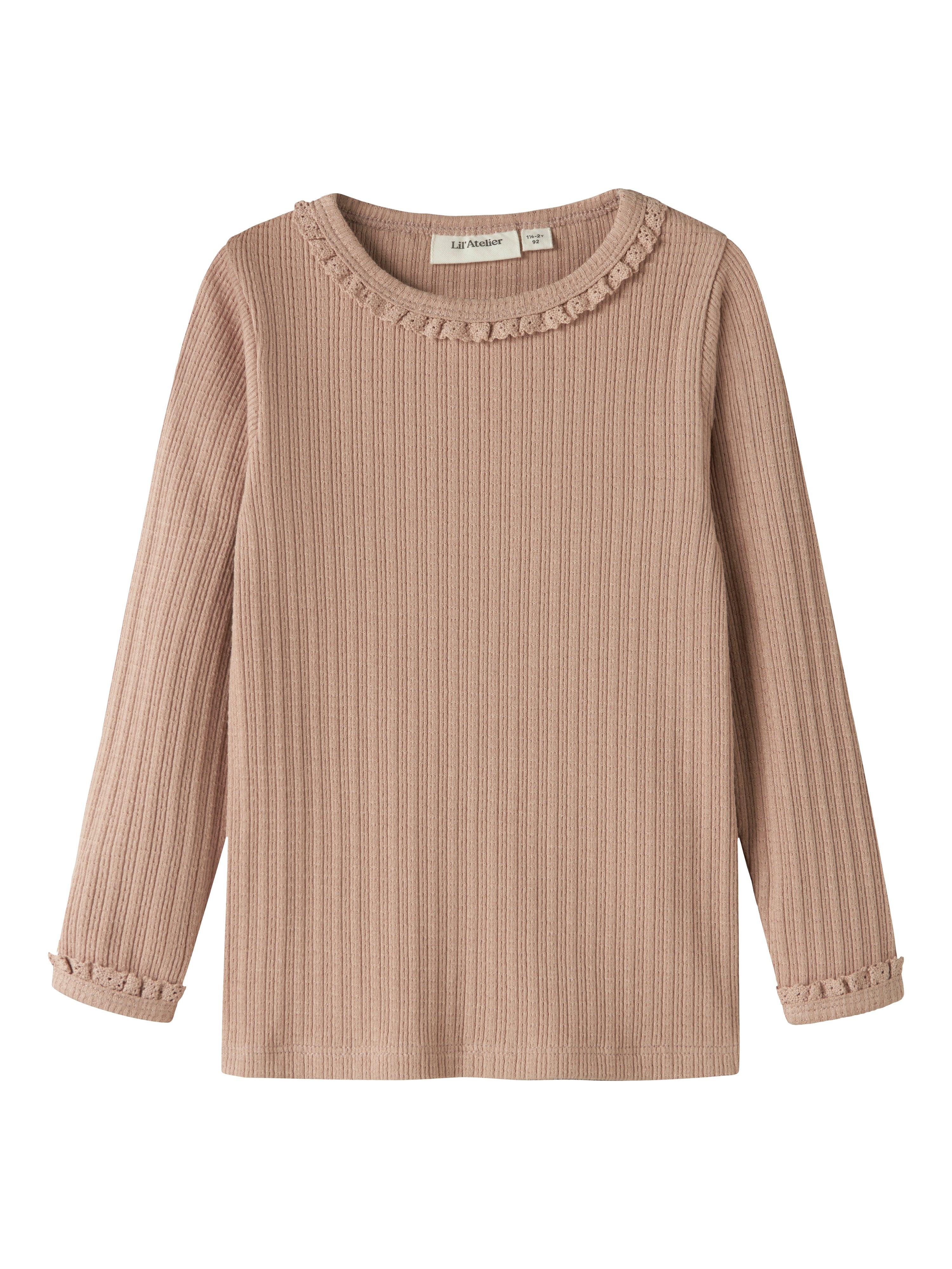 Lil Atelier Babette Slim Top Roebuck 92 Cm