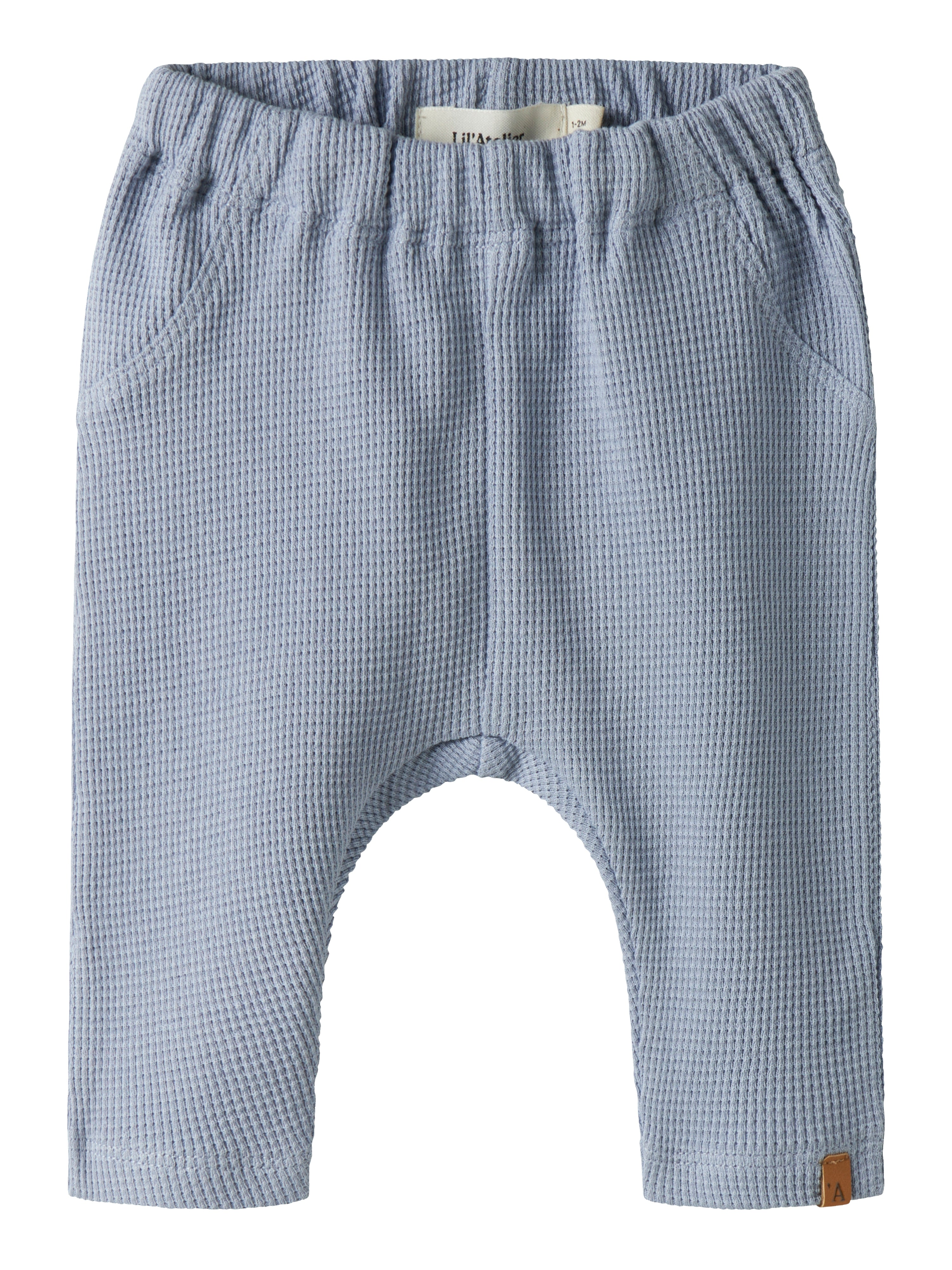 Lil Atelier Balto Loose Pant Zen Blue 56 Cm