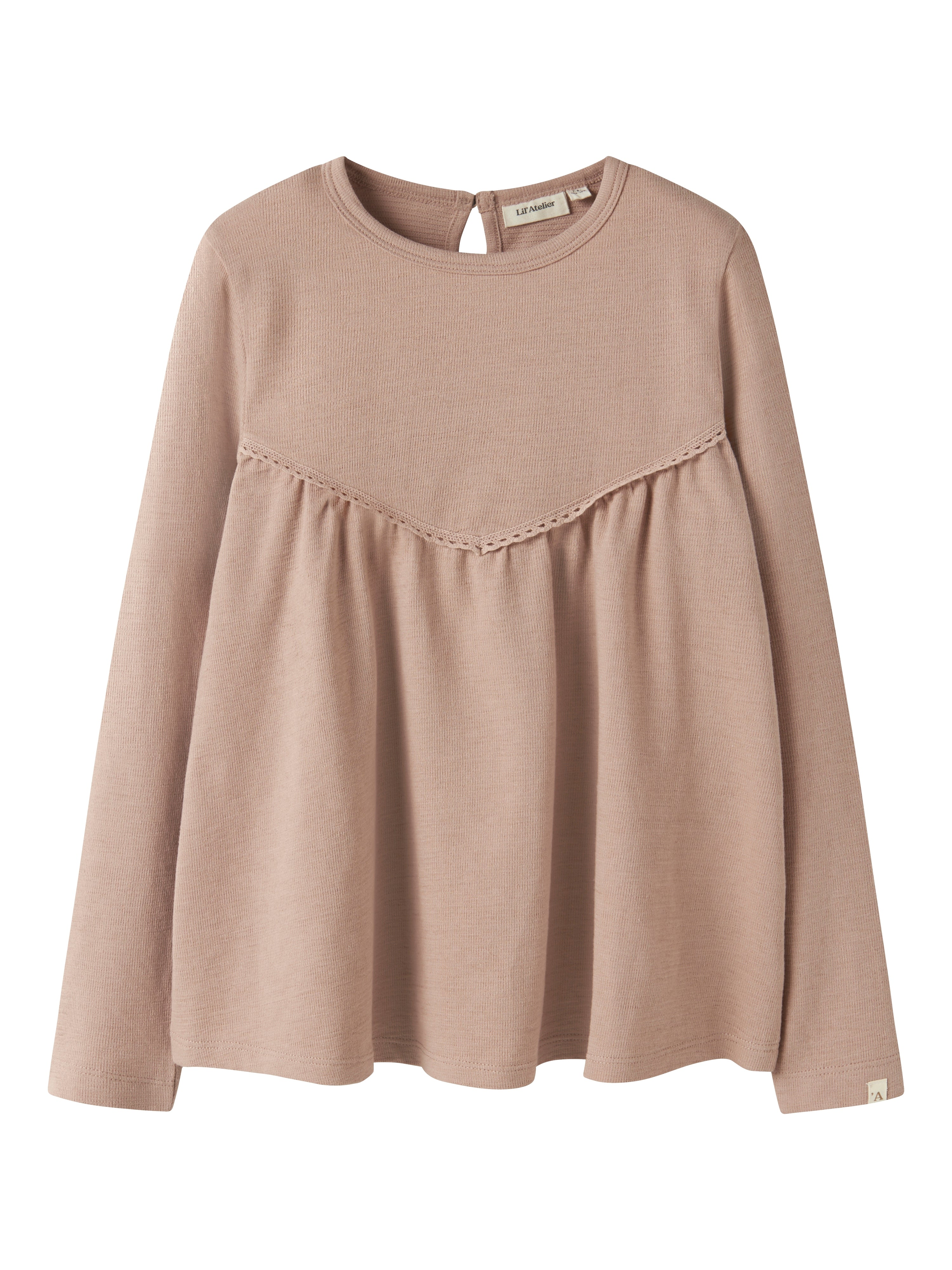 Lil Atelier Berry Loose Top Roebuck 92 Cm