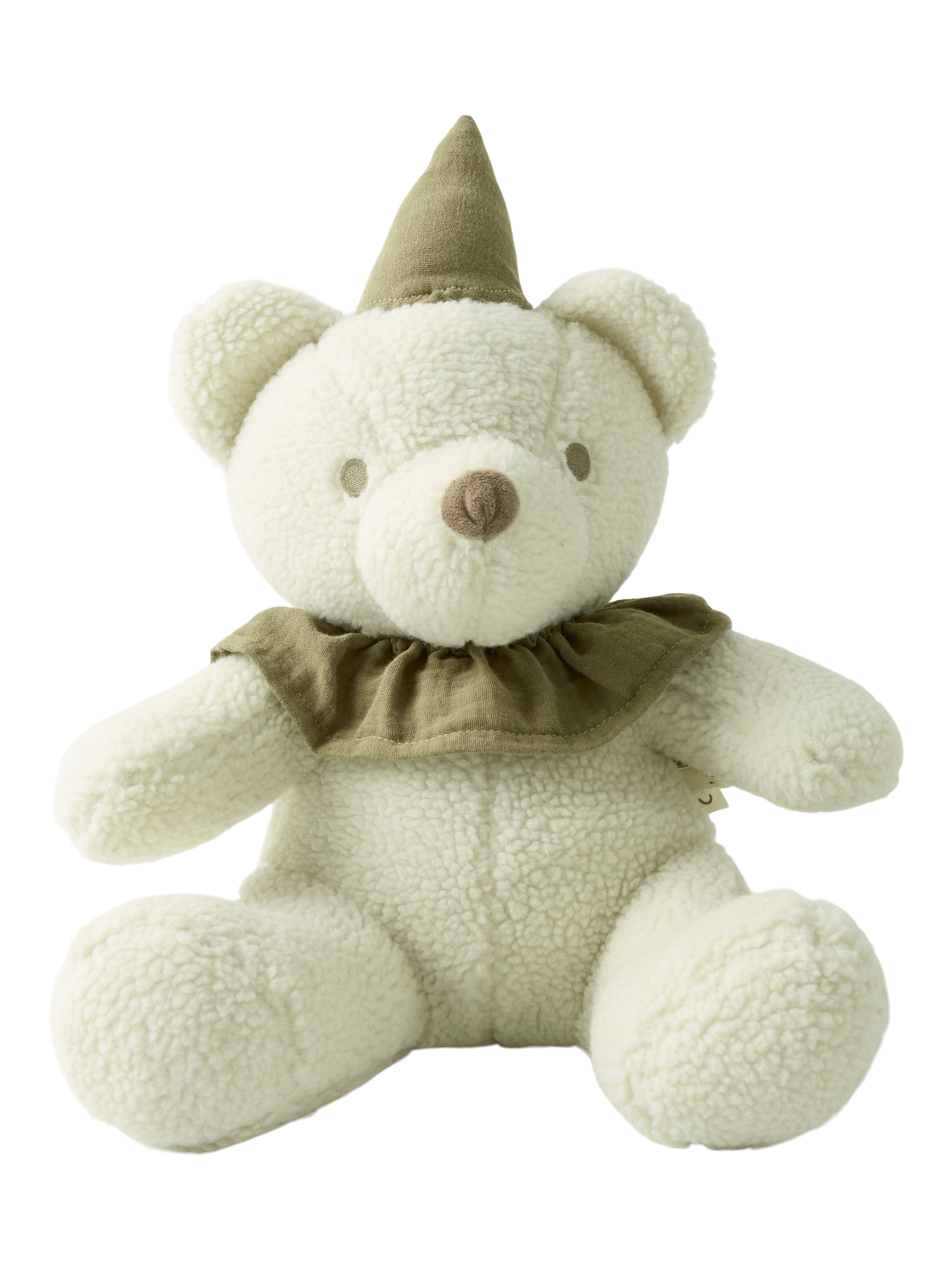 Lil Atelier Danco Gie Sherpa Toy Turtledove
