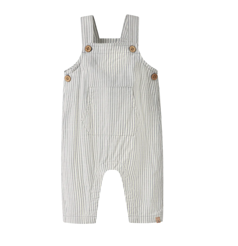 Lil Atelier Darko Loose Overall Coconut Milk 56 Cm