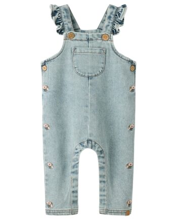 Lil Atelier Darleee Loose Overall Medium Blue Denim 56 Cm