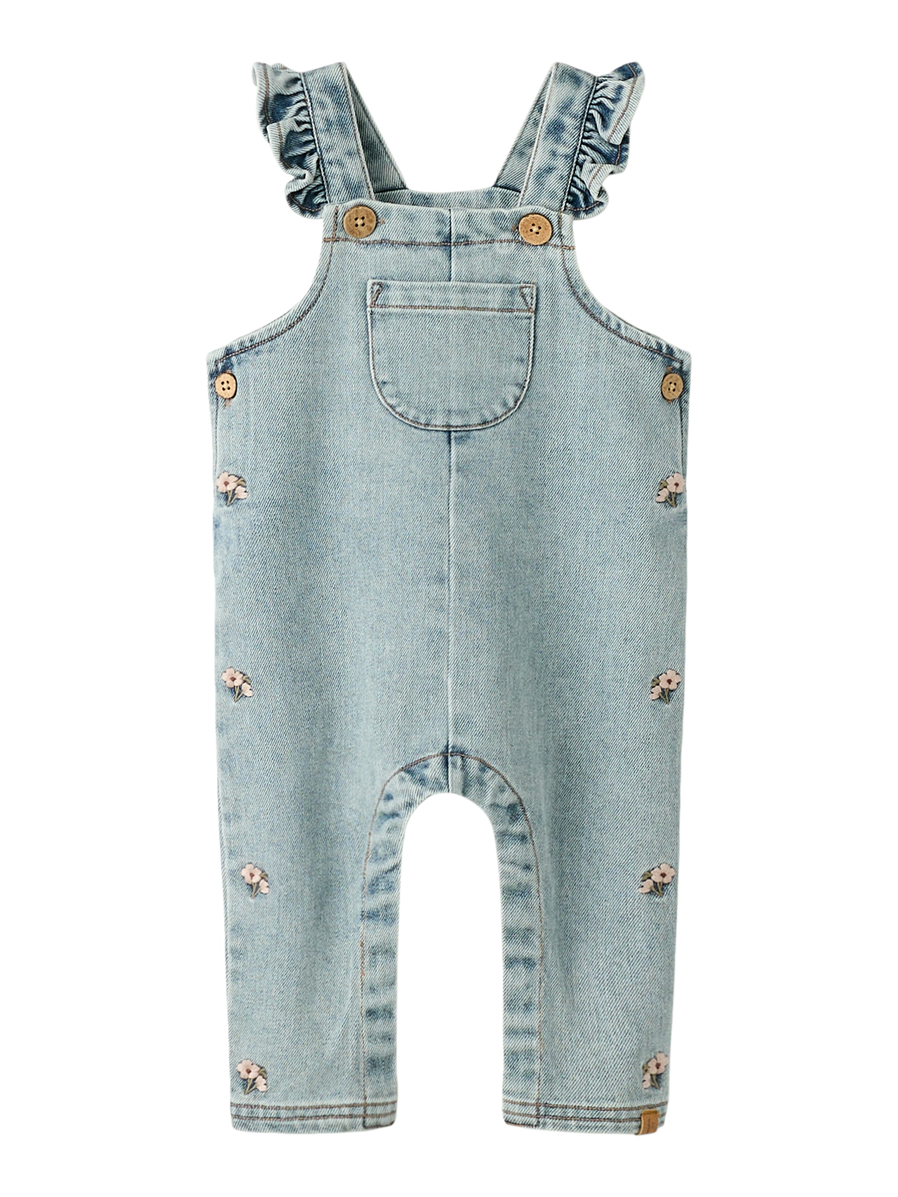 Lil Atelier Darleee Loose Overall Medium Blue Denim 56 Cm