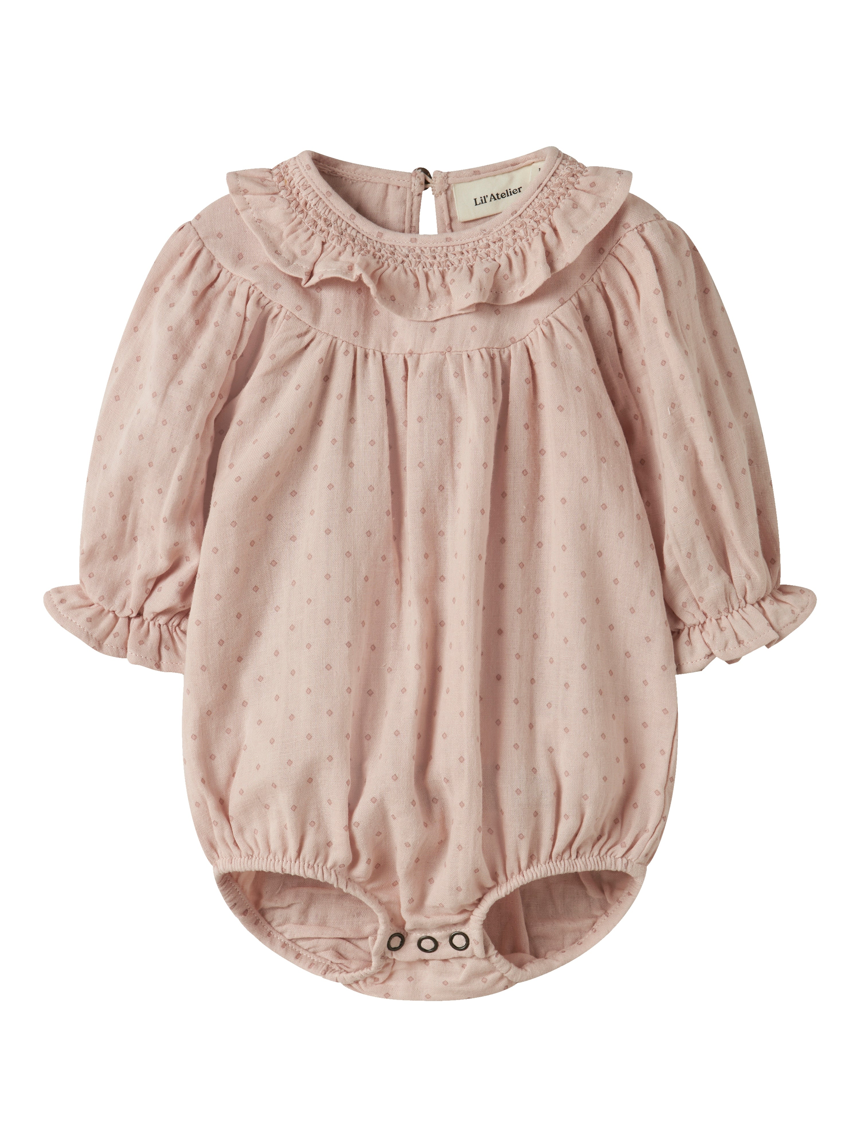 Lil Atelier Dembe Loose Romber Peach Whip 56 Cm