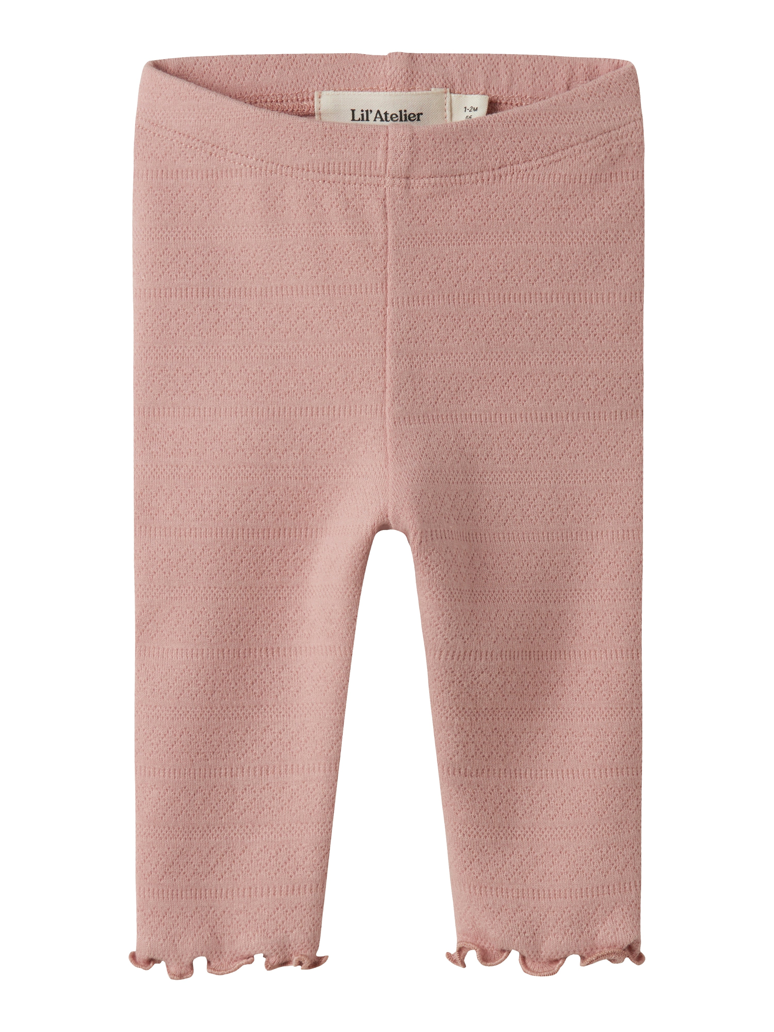 Lil Atelier Dimia Slim Leggings Misty Rose 56 Cm