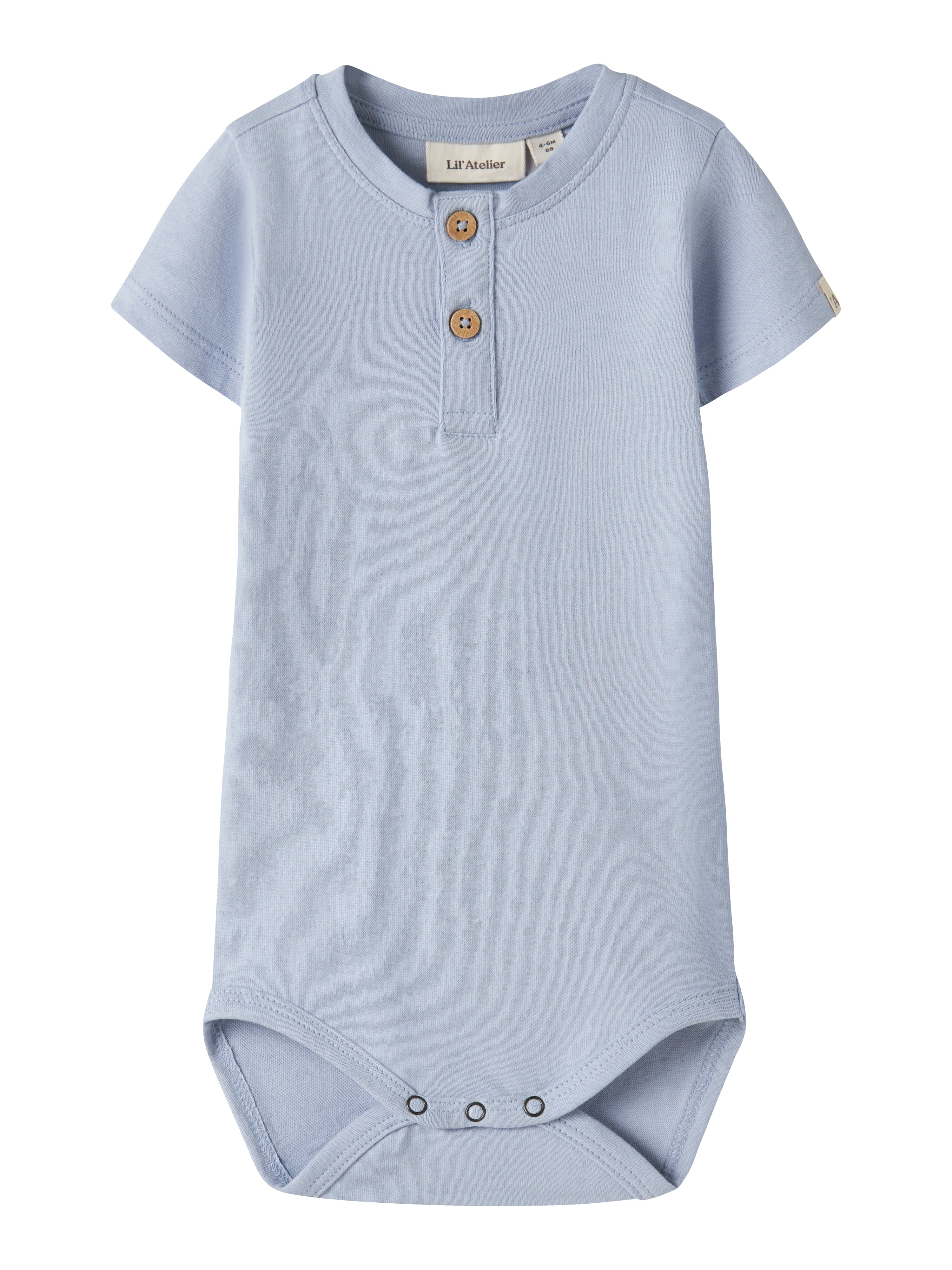 Lil Atelier Dolan Ss Body Zen Blue 56 Cm