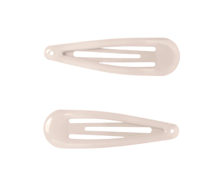 Lil Atelier Doma Hårclips Novelle Peach