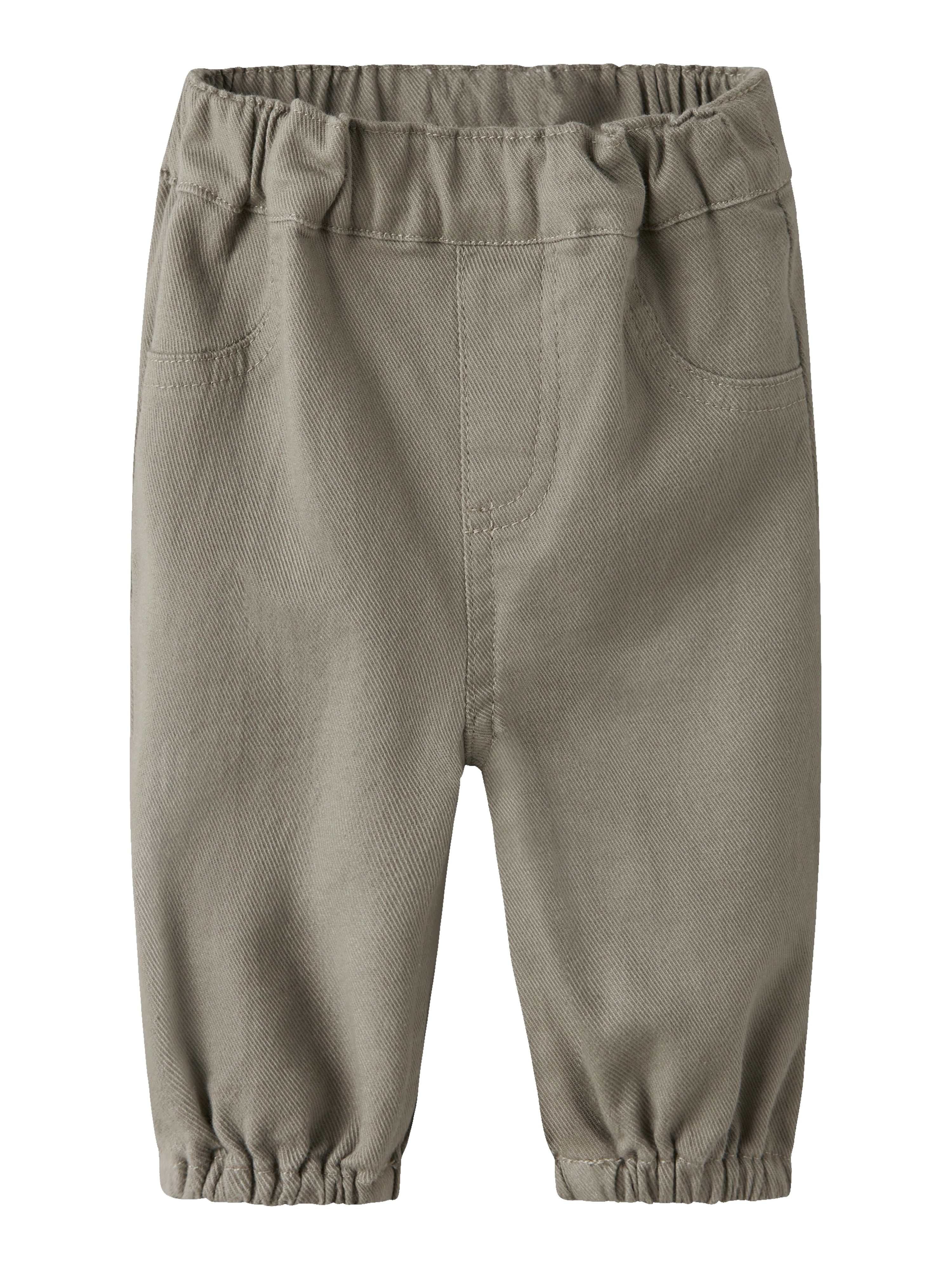Lil Atelier Doreen Loose Twill Pants Overland Trek 56 Cm