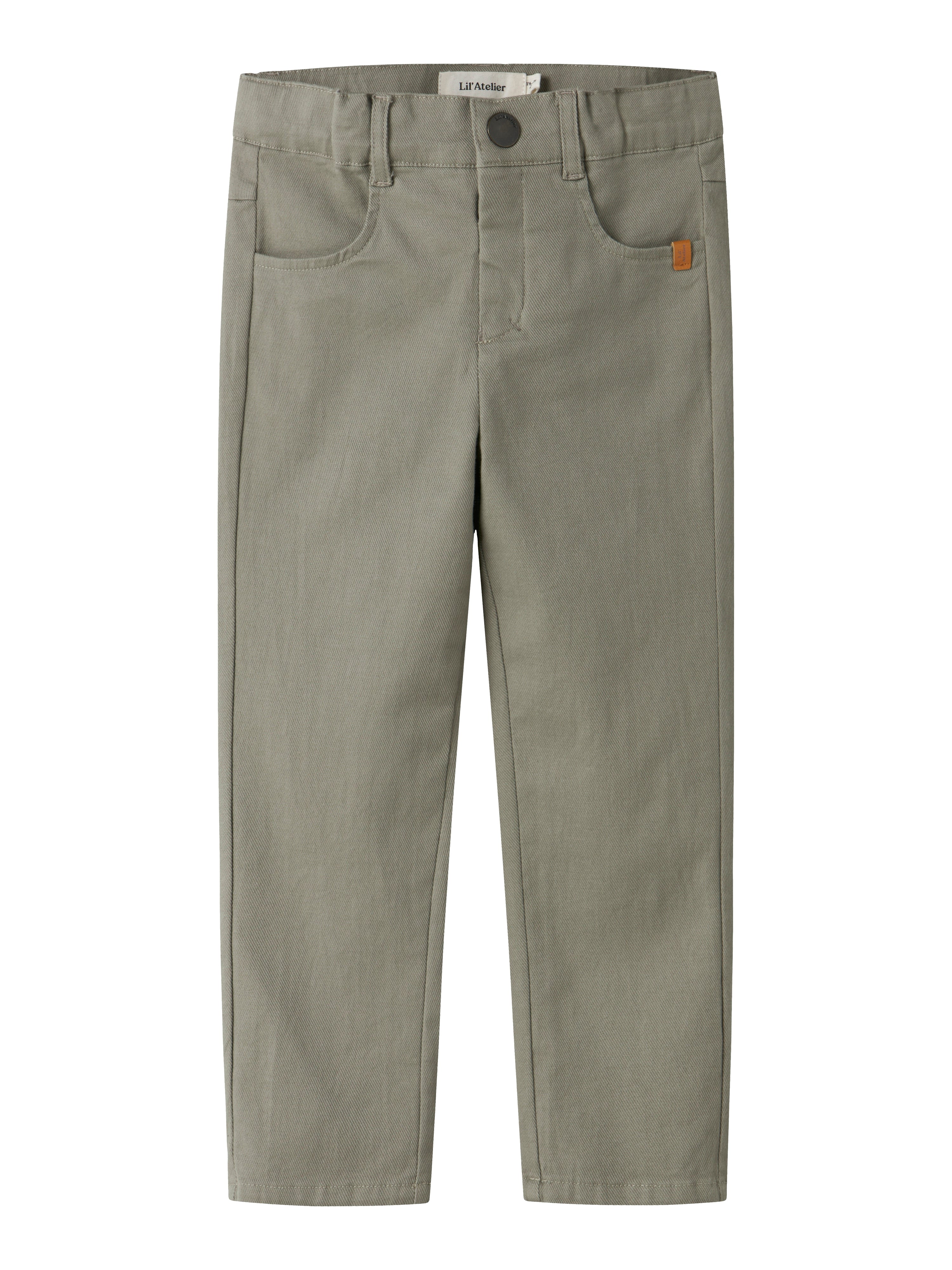Lil Atelier Doreen Twill Pants Overland Trek 92 Cm