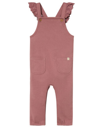 Lil Atelier Doris Loose Overall Nostalgia Rose 56 Cm