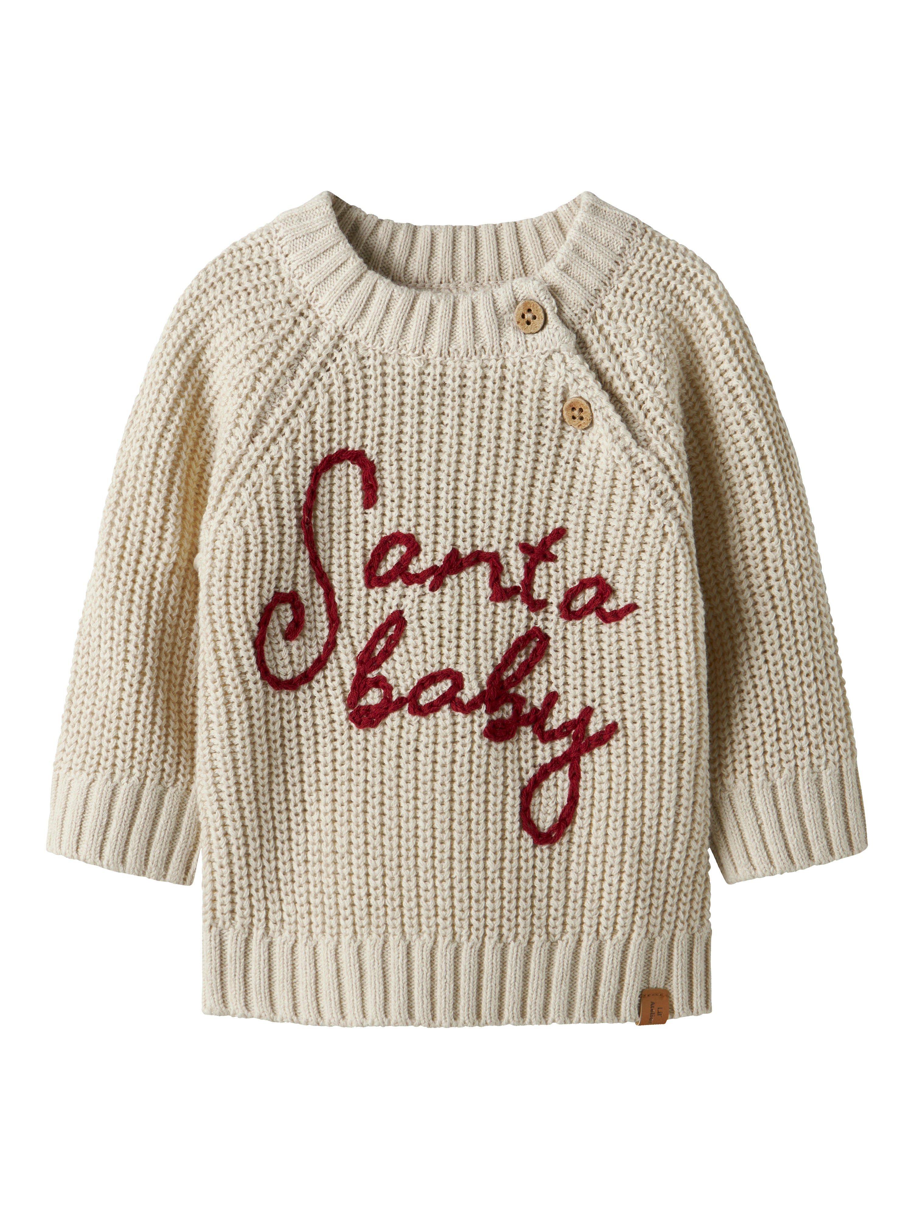 Lil Atelier Emlen Mio Knit Turtledove 56 Cm