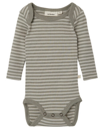 Lil Atelier Fable Fio Wool Body Sandshell Laurel Oak 56cm