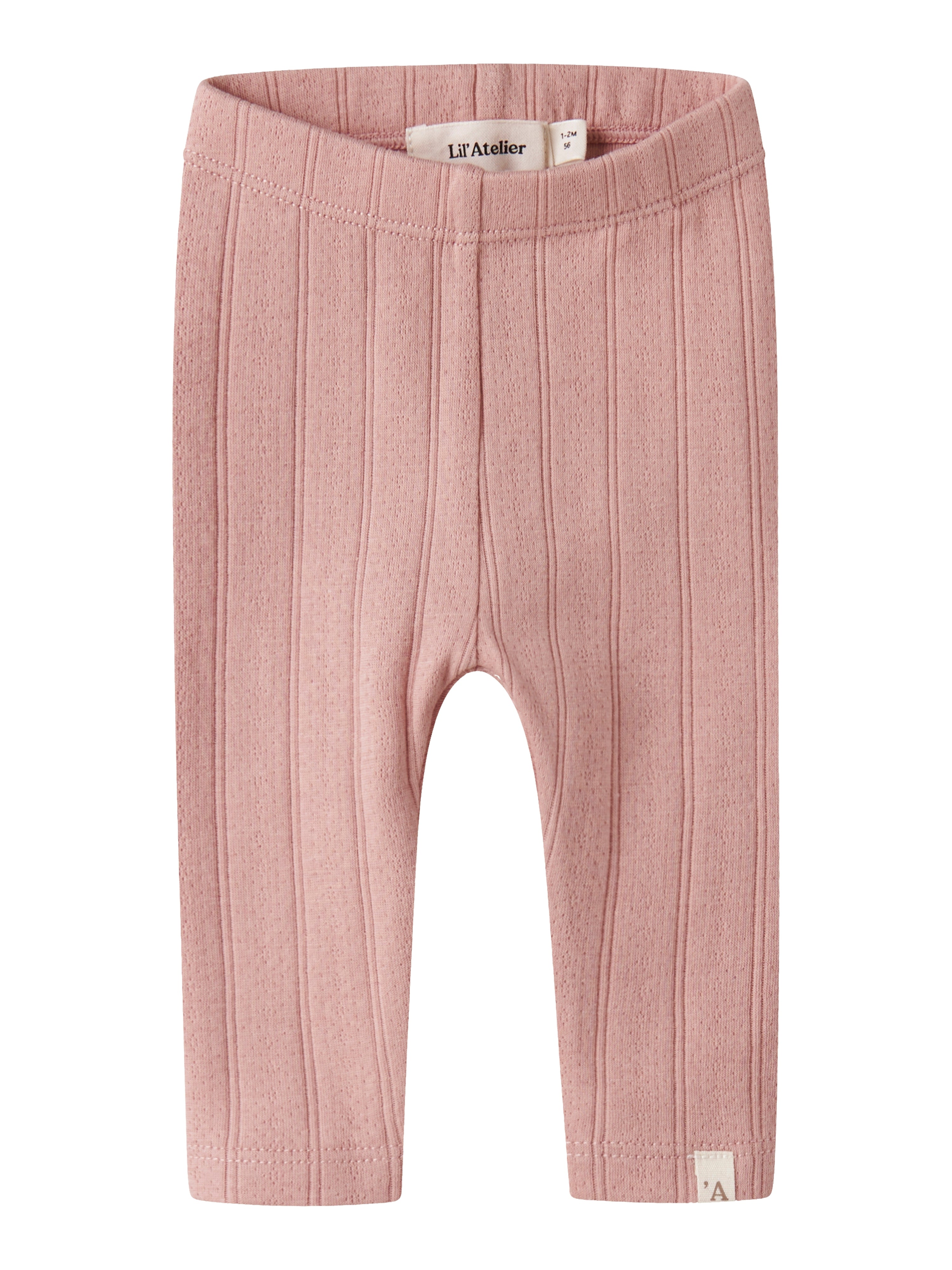 Lil Atelier Falina Slim Leggings Misty Rose 56 Cm