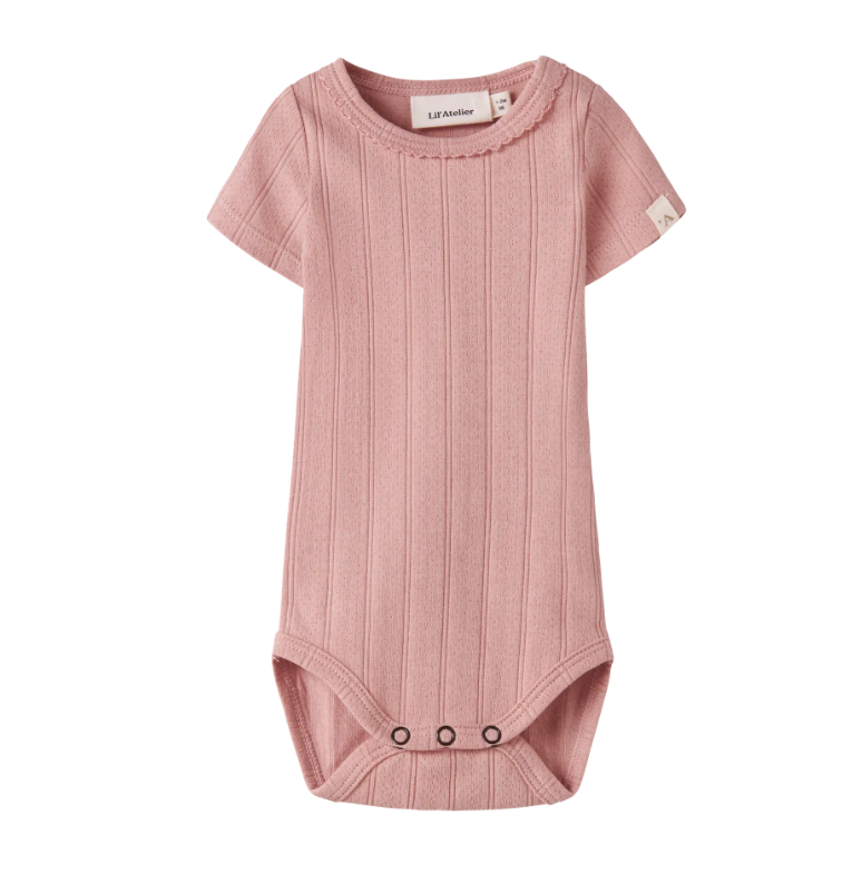 Lil Atelier Falina Ss Slim Body Misty Rose 56 Cm