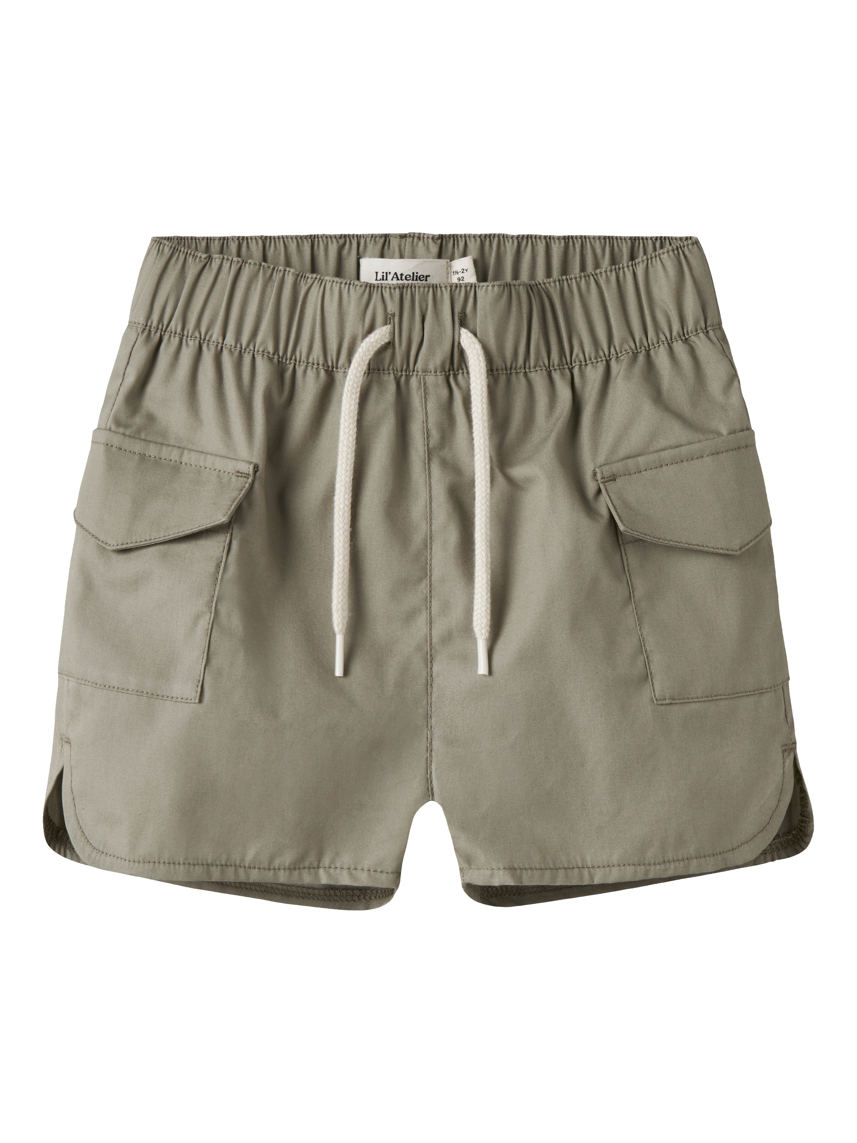 Lil Atelier Fandy Leo Loose Swim Shorts Overland Trek 92 Cm