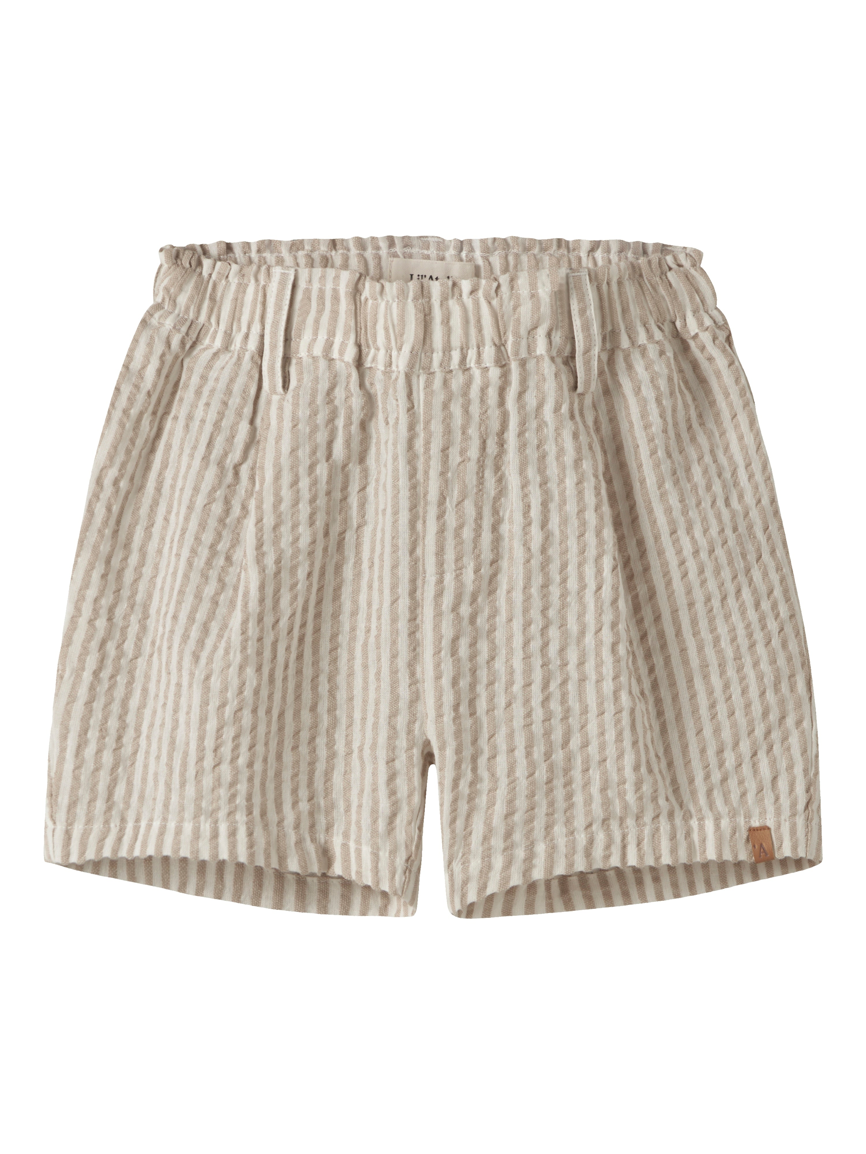Lil Atelier Fausto Shorts Coconut Milk 92 Cm