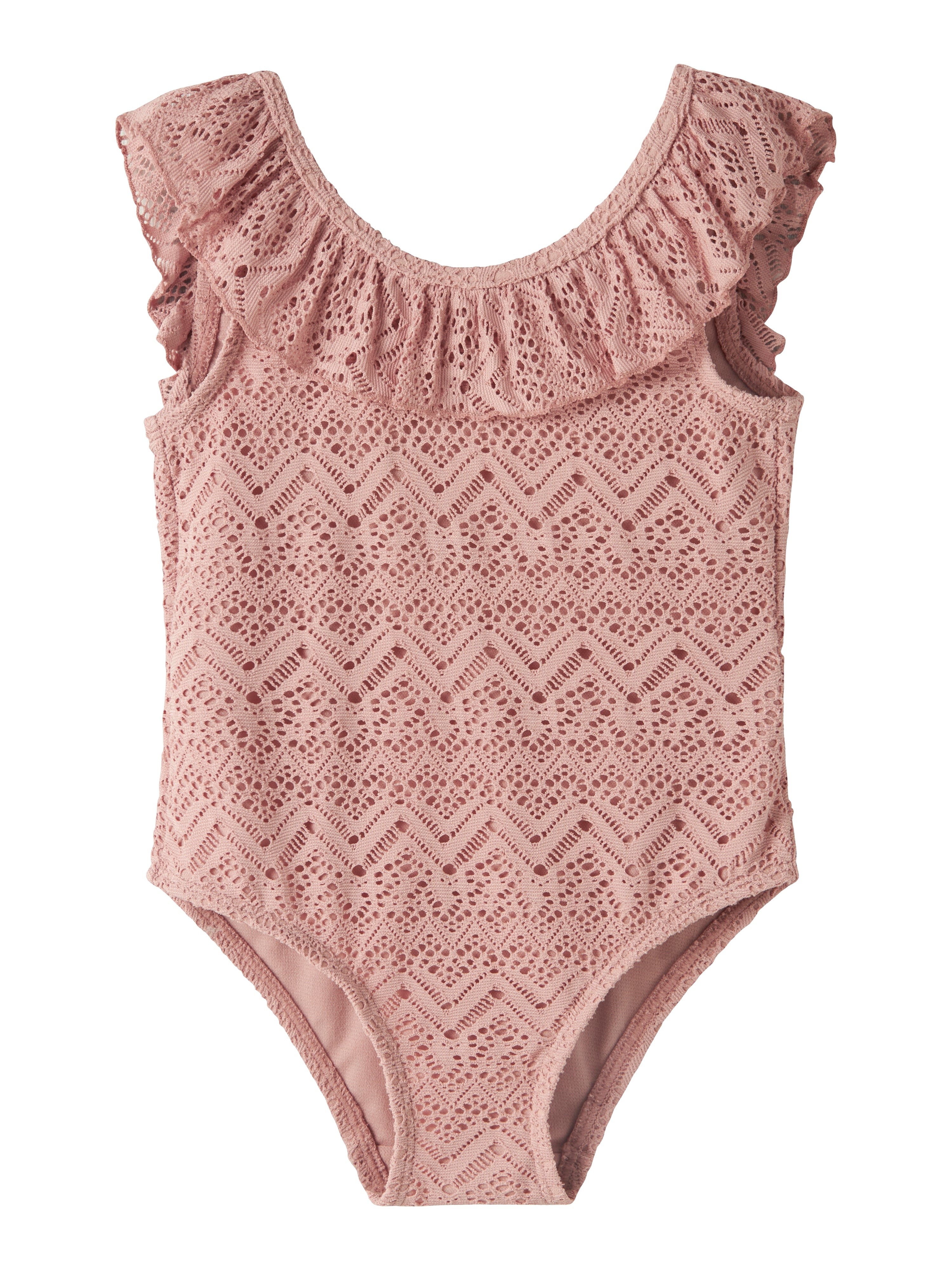 Lil Atelier Feline Swimsuit Misty Rose 92 Cm