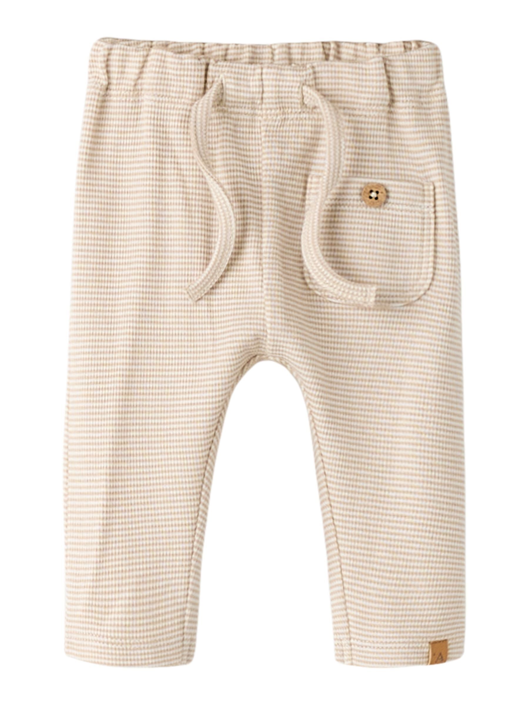 Lil Atelier Feng Loose Pants Oxford Tan 56 Cm