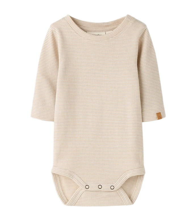 Lil Atelier Feng Slim Body Oxford Tan 56 Cm