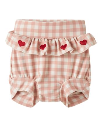 Lil Atelier Finley Swim Bloomers Misty Rose 62 Cm