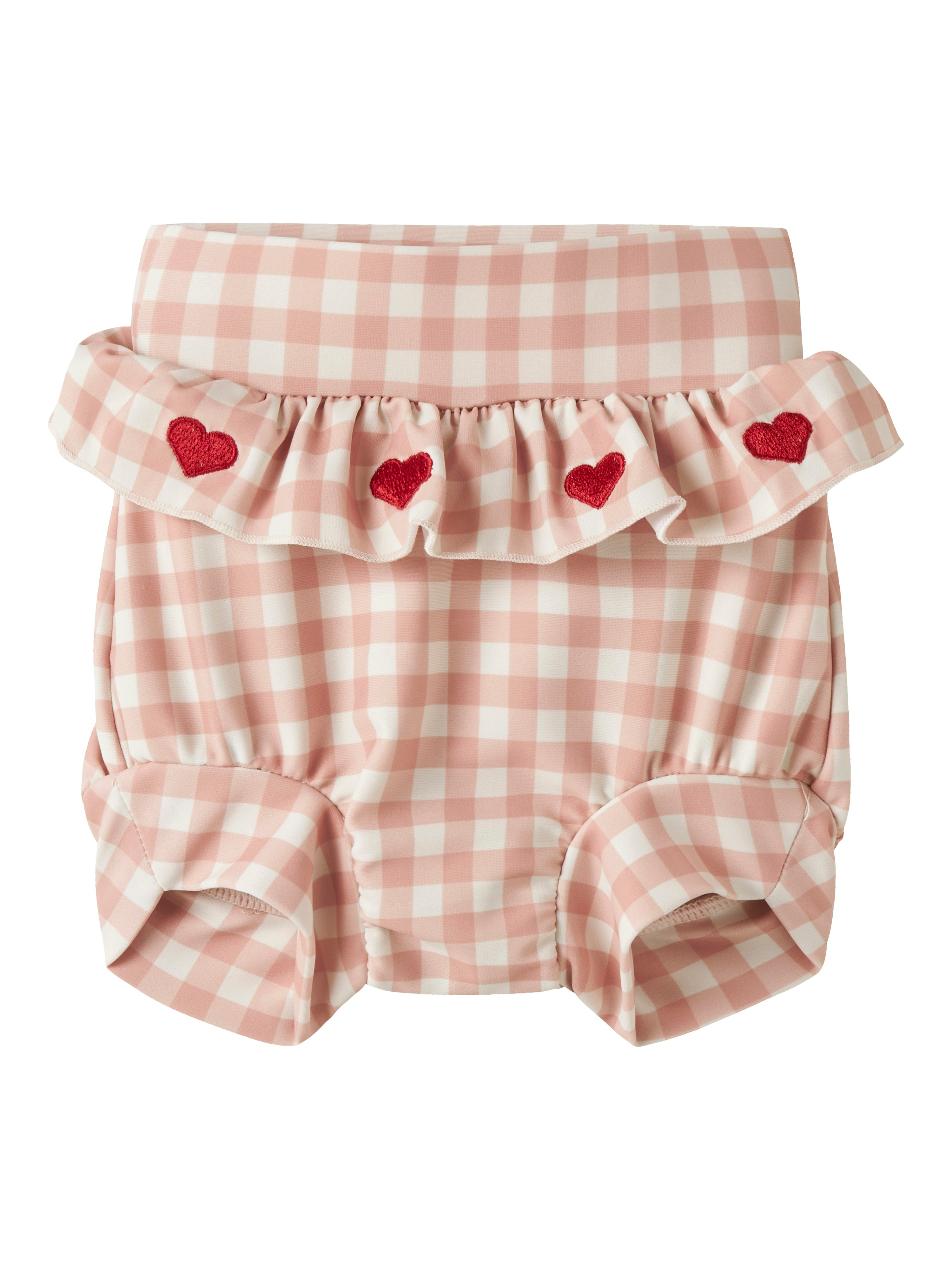 Lil Atelier Finley Swim Bloomers Misty Rose 62 Cm