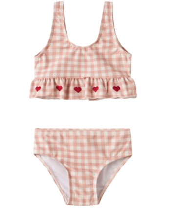 Lil Atelier Finley Swim Sæt Misty Rose 92 Cm