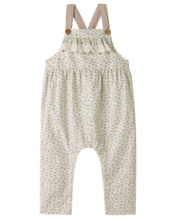 Lil Atelier Fjola Loose Overall Coconut Milk 56 Cm