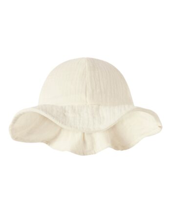 Lil Atelier Folly Hat Coconut Milk 47 48