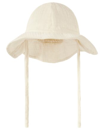 Lil Atelier Folly Hat Coconut Milk 34-39    -  Mdr