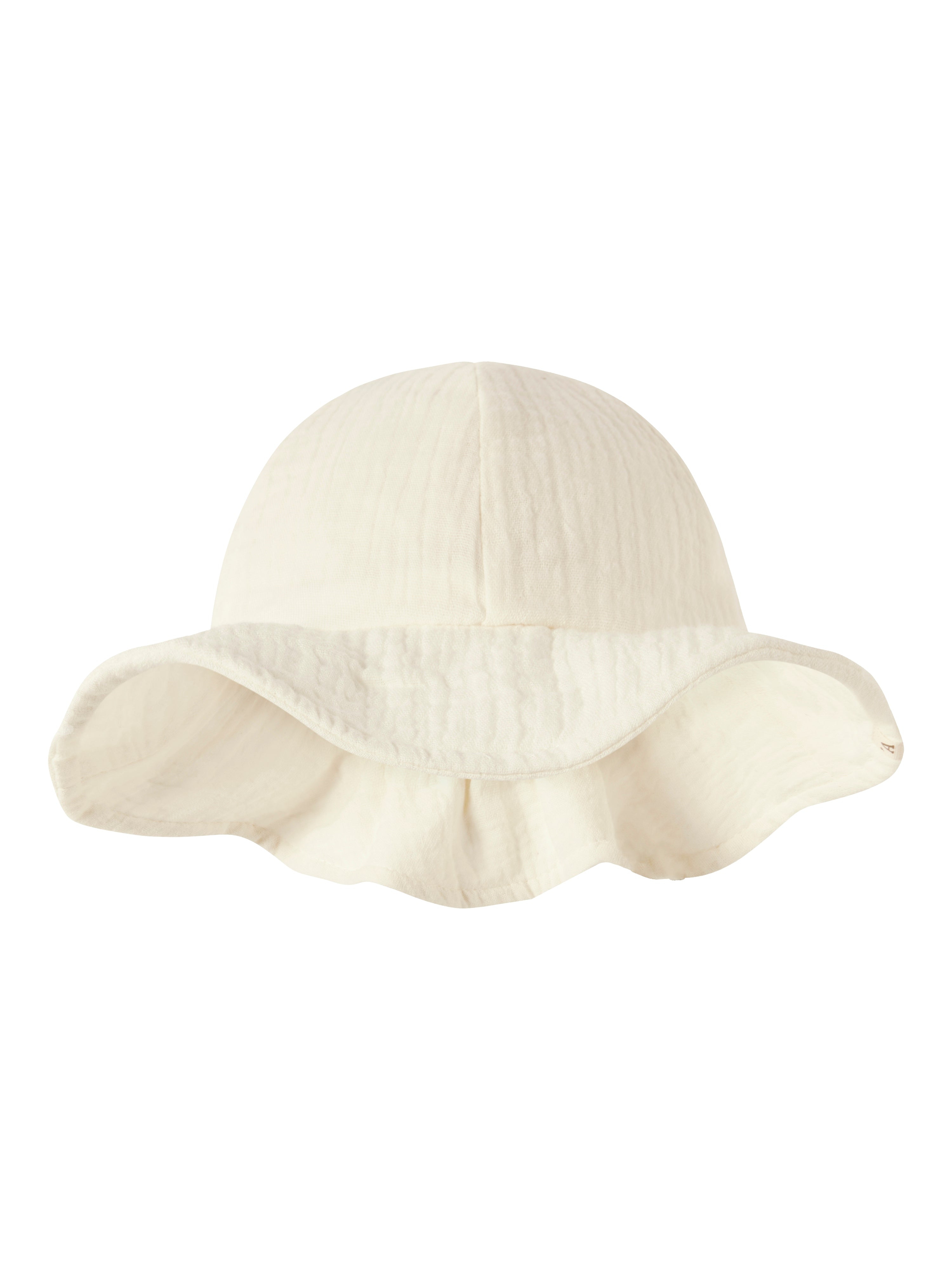 Lil Atelier Folly Hat Coconut Milk 47 48
