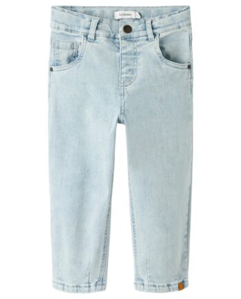 Lil Atelier Frances Loose Jeans Light Blue Denim 92 Cm