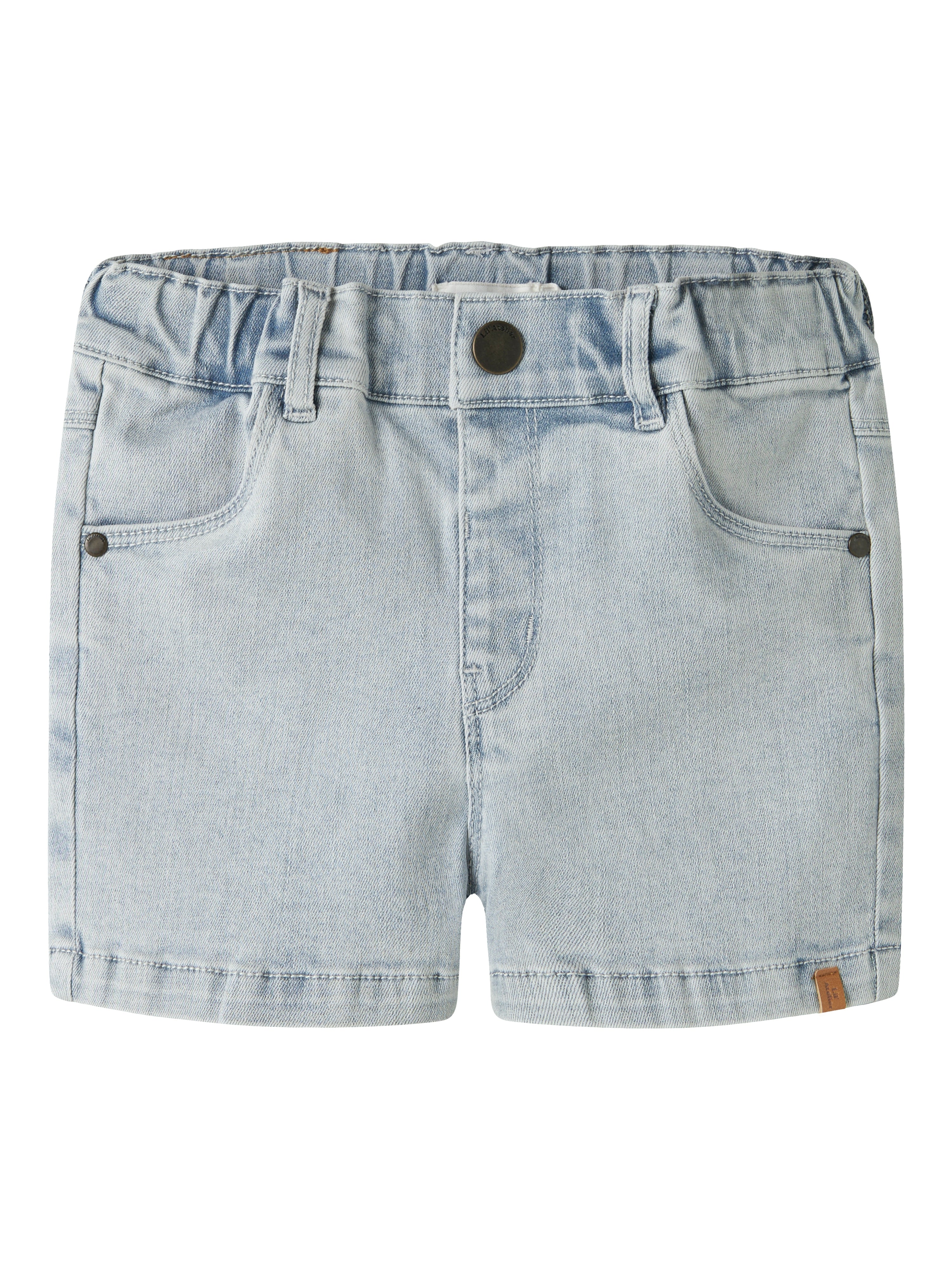 Lil Atelier Frances Shorts Light Blue Denim 92 Cm