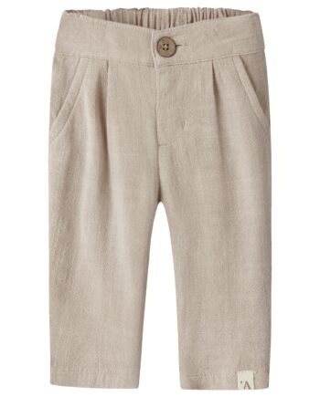 Lil Atelier Freddie Pants Feather Gray 56 Cm