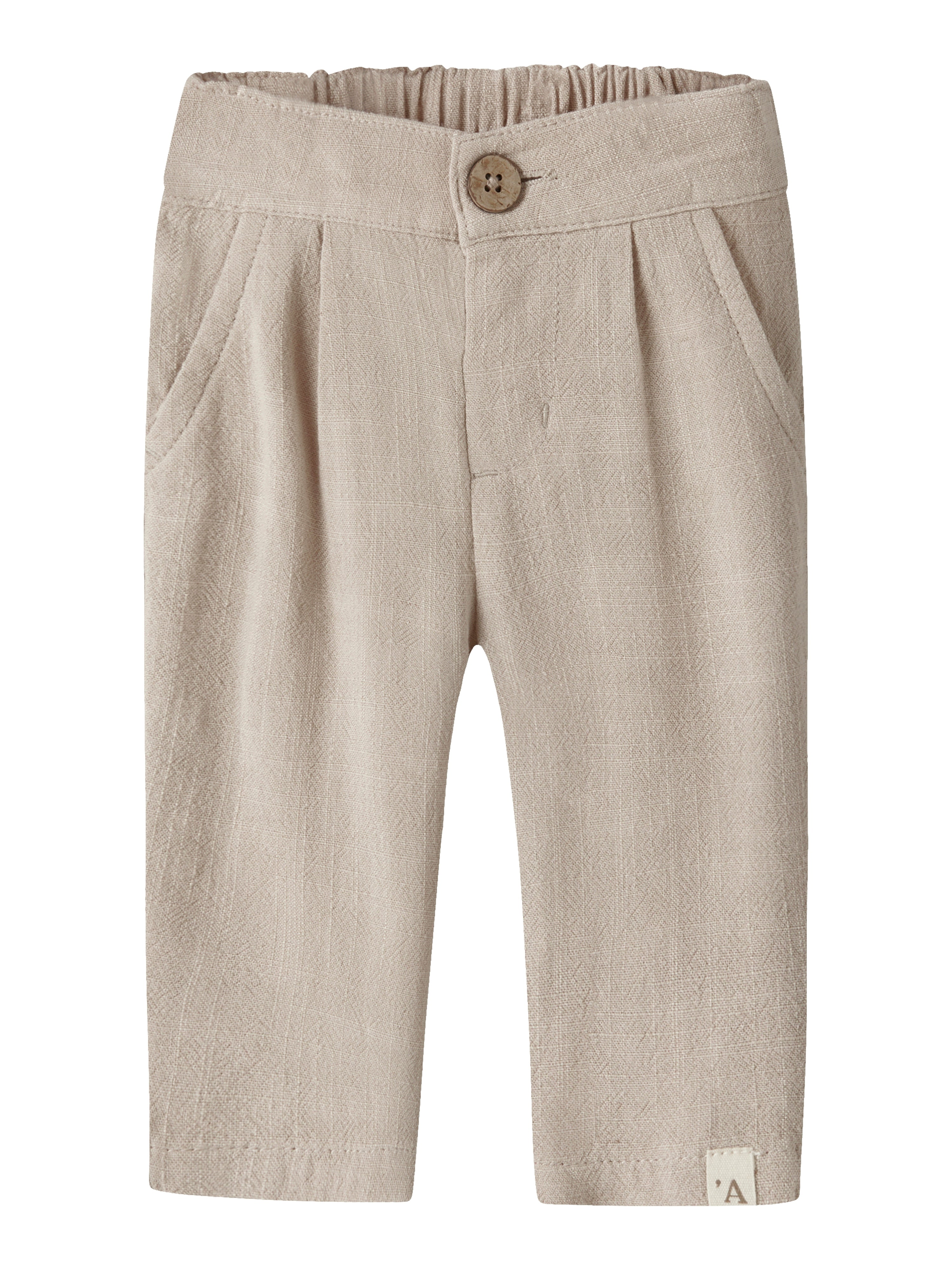 Lil Atelier Freddie Pants Feather Gray 56 Cm