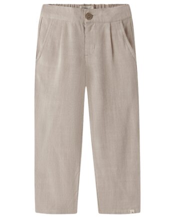 Lil Atelier Freddie Pants Feather Gray 92 Cm