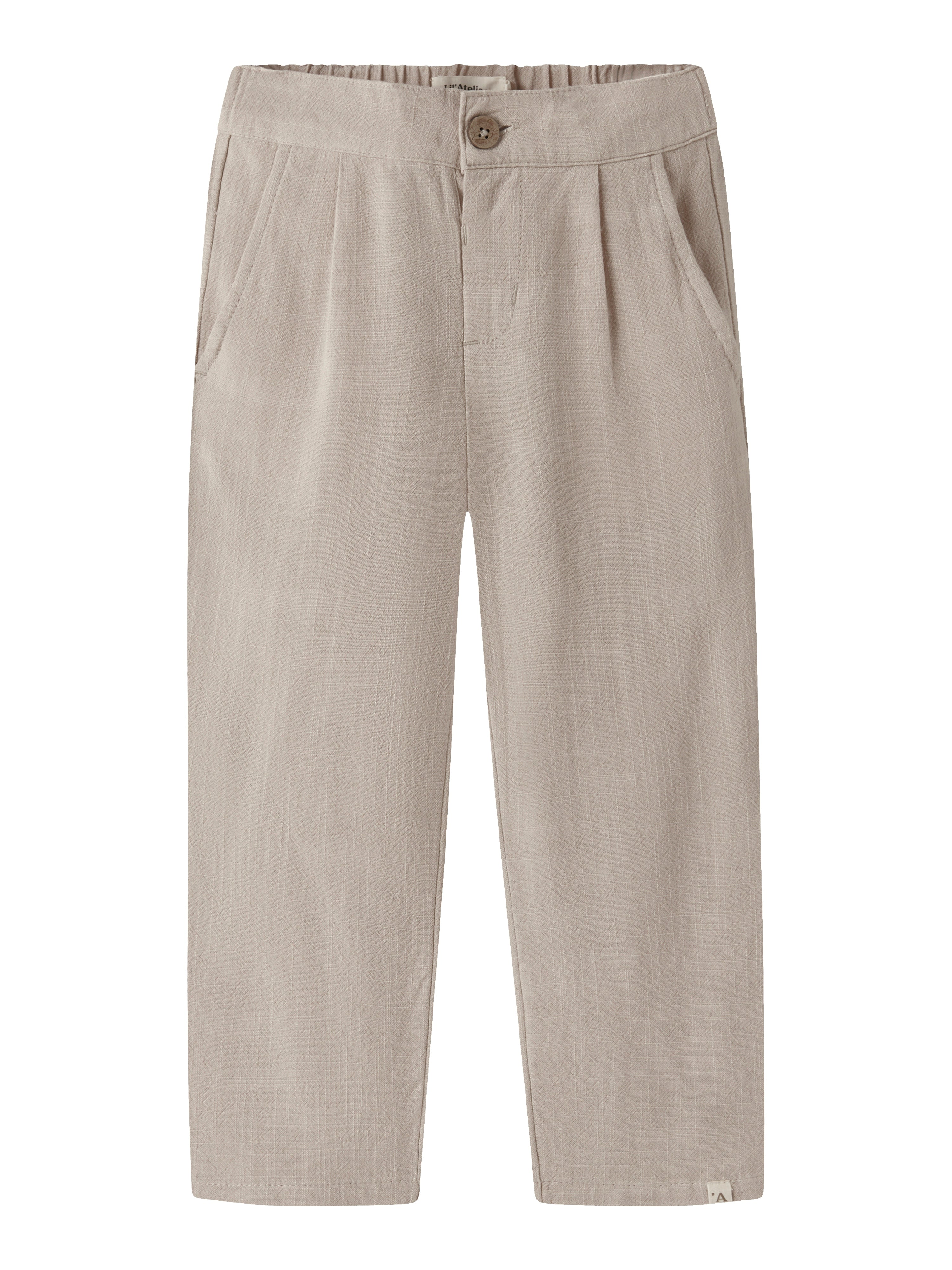 Lil Atelier Freddie Pants Feather Gray 92 Cm