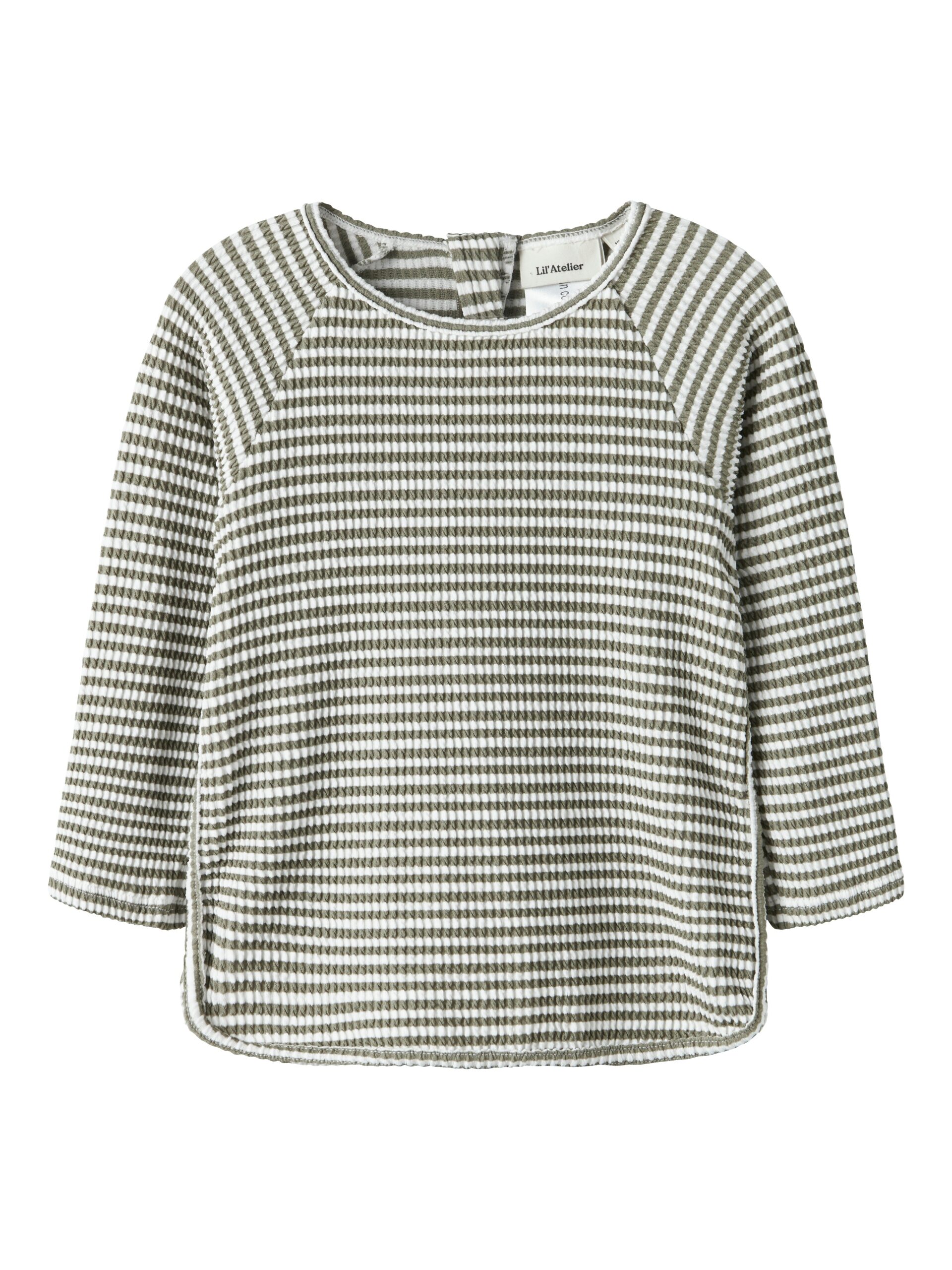 Lil Atelier Fredo Fin Ls Top Overland Trek 92 Cm