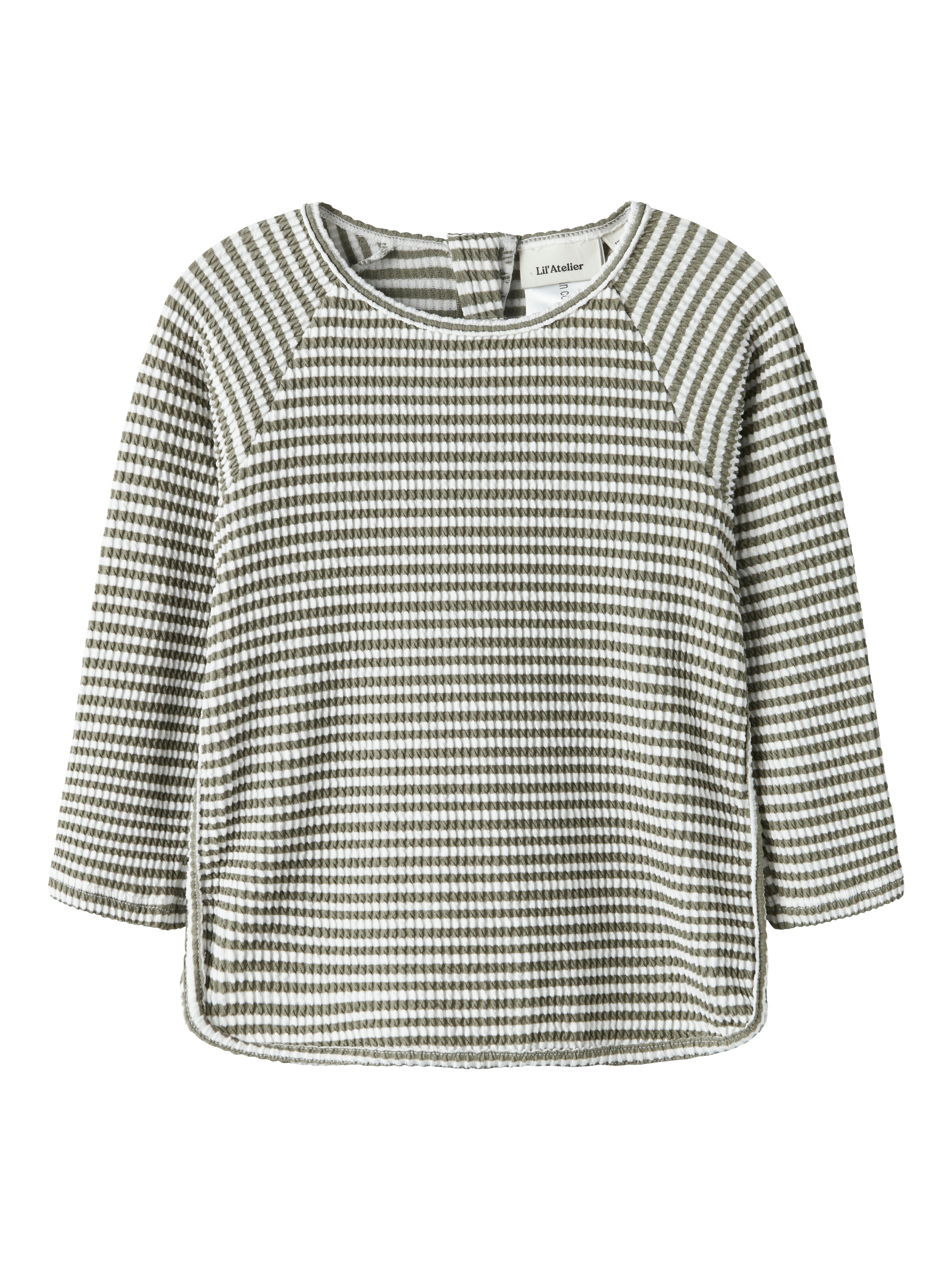 Lil Atelier Fredo Fin Ls     Top Overland Trek 92 Cm