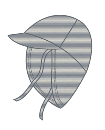 Lil Atelier Fredo Fin Uv Hat Tradewinds 34 39 Cm