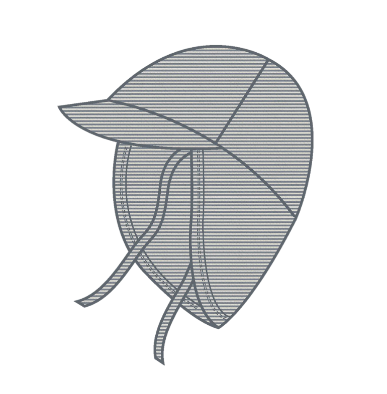 Lil Atelier Fredo Fin Uv Hat Tradewinds 34 39 Cm