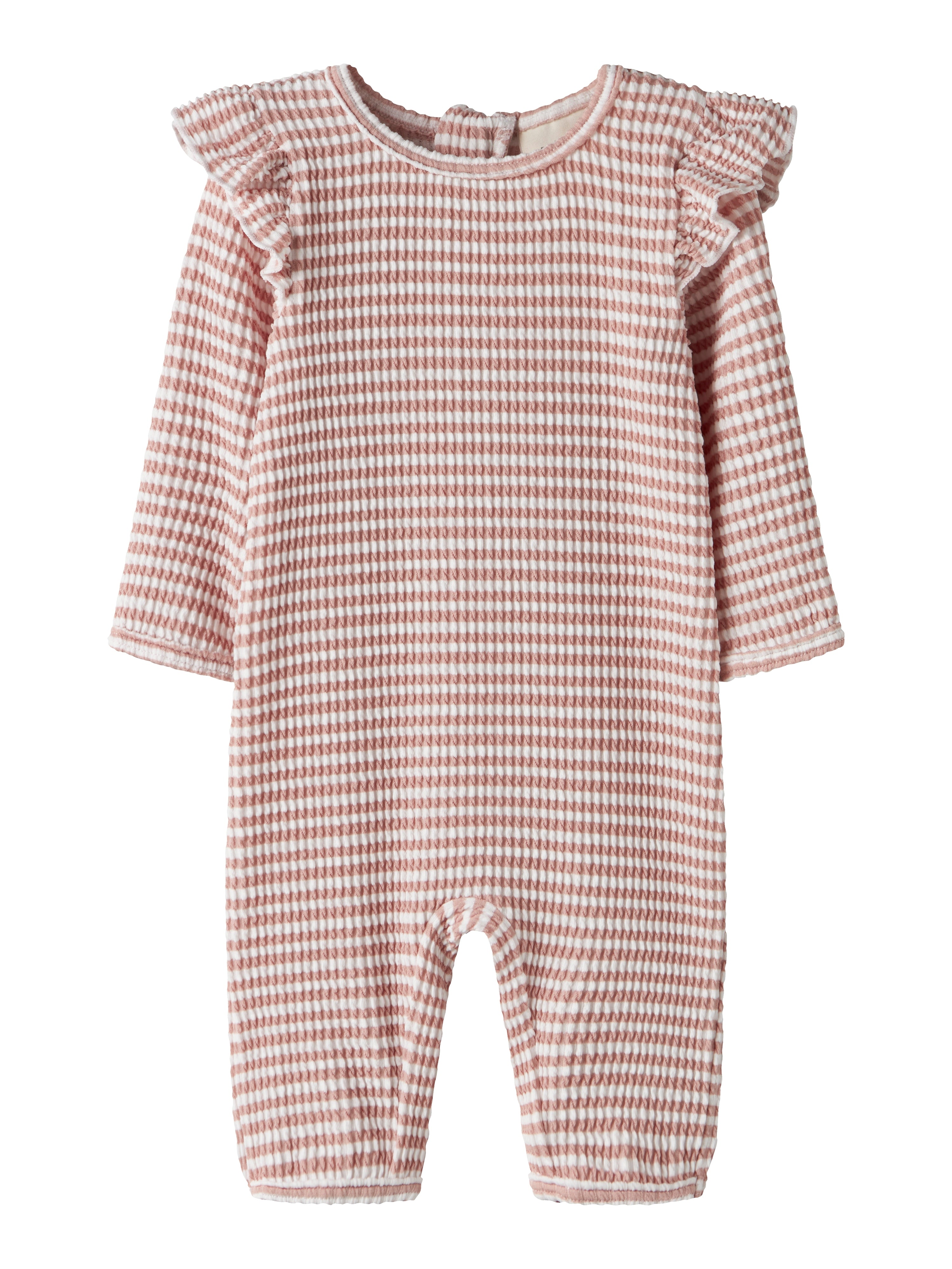Lil Atelier Fredo Ls Uv Swimsuit Misty Rose 68 Cm