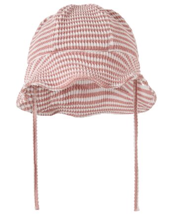 Lil Atelier Fredo Uv Hat Misty Rose 34 39 Cm