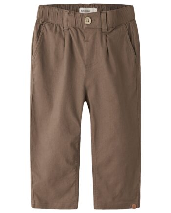 Lil Atelier Fredrik Pants Shitake 92 Cm